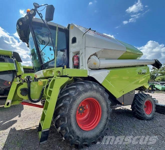CLAAS TUCANO 320 Mietitrebbiatrici