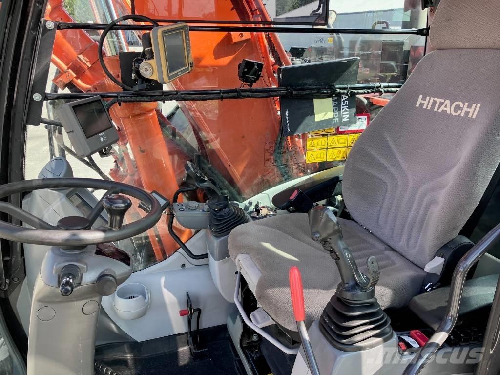Hitachi ZX145WT-6 Escavatori gommati