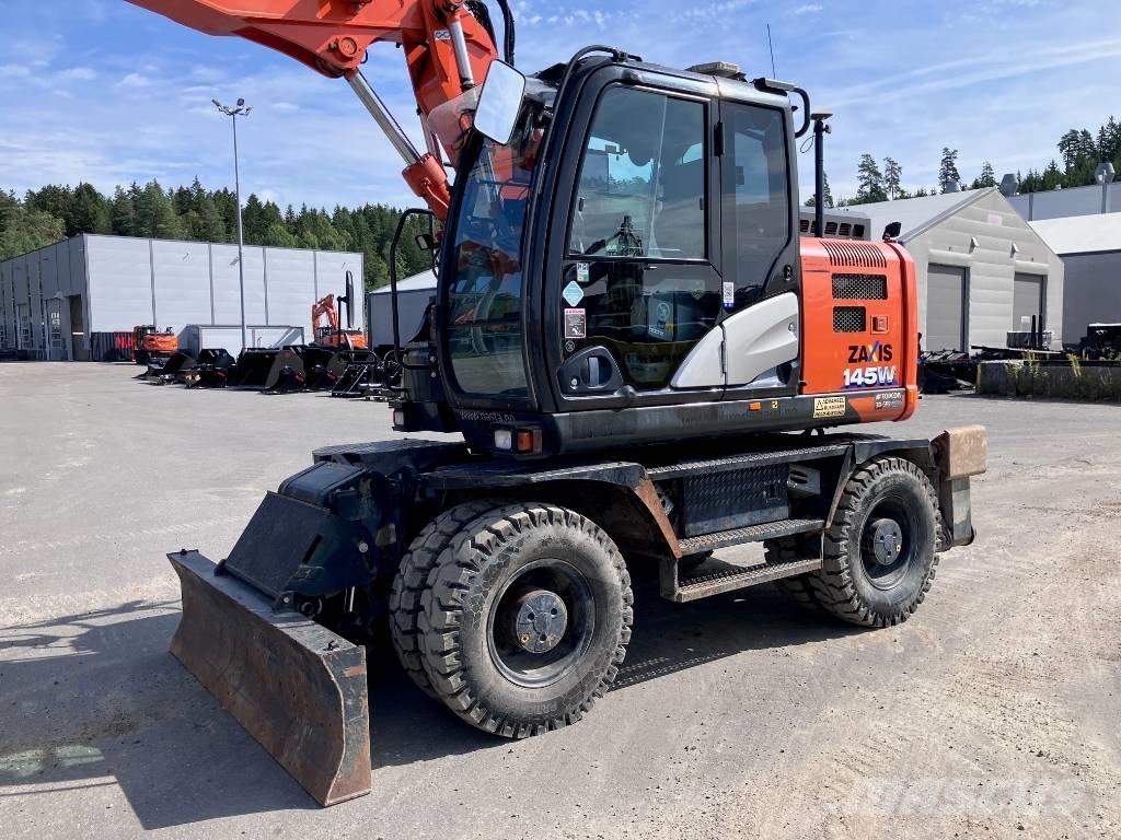 Hitachi ZX145WT-6 Escavatori gommati