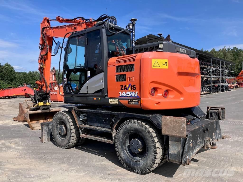 Hitachi ZX145WT-6 Escavatori gommati