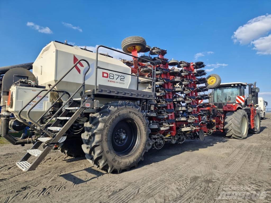 Bourgault CD872-8 Perforatrici