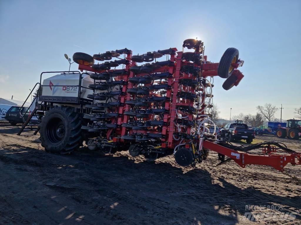 Bourgault CD872-8 Perforatrici