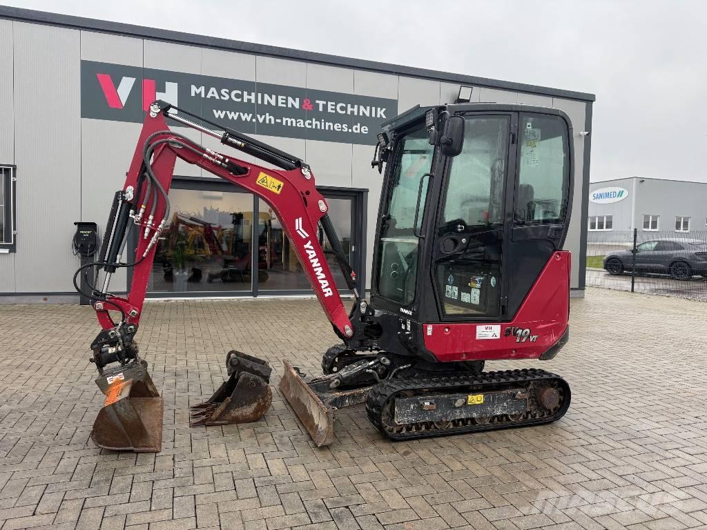 Yanmar SV 19 VT Miniescavatori