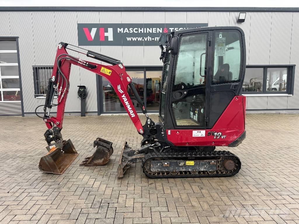 Yanmar SV 19 VT Miniescavatori