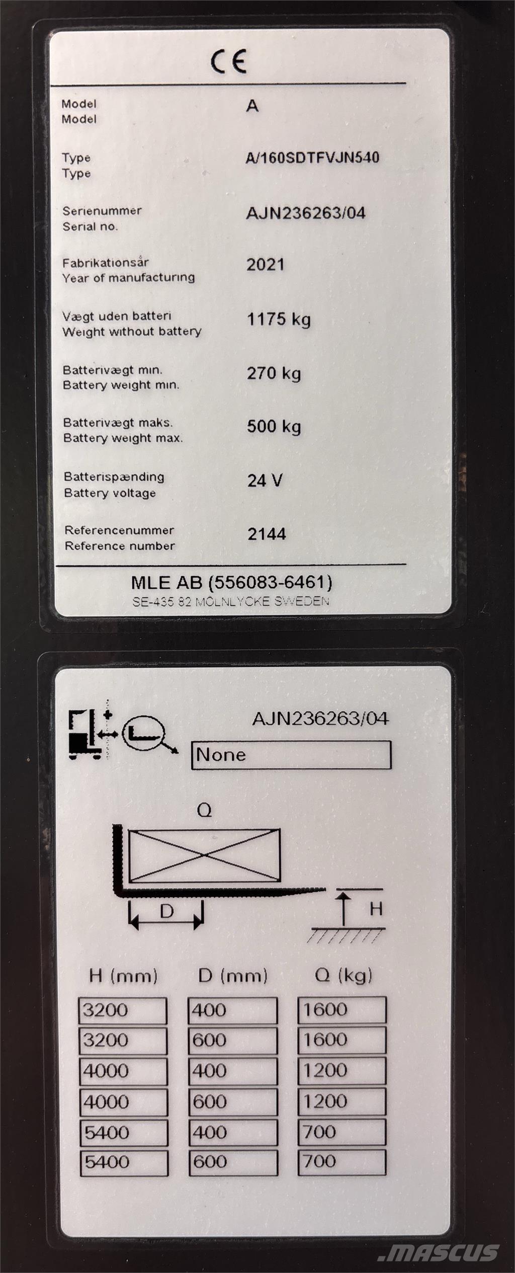 Atlet AJN160 Carelli stoccatori  automatici-usati