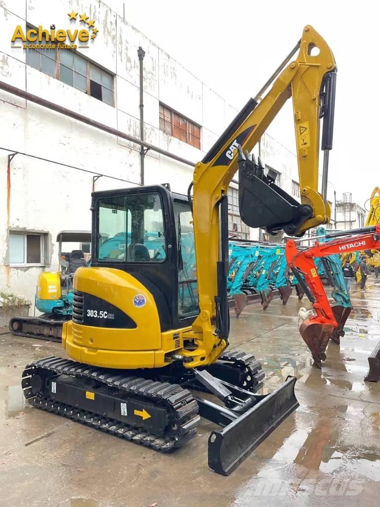 CAT 303.5 CR Miniescavatori
