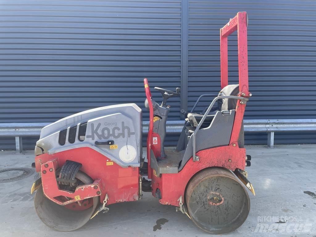 Hamm HD 10C VV Rulli a doppio tamburo