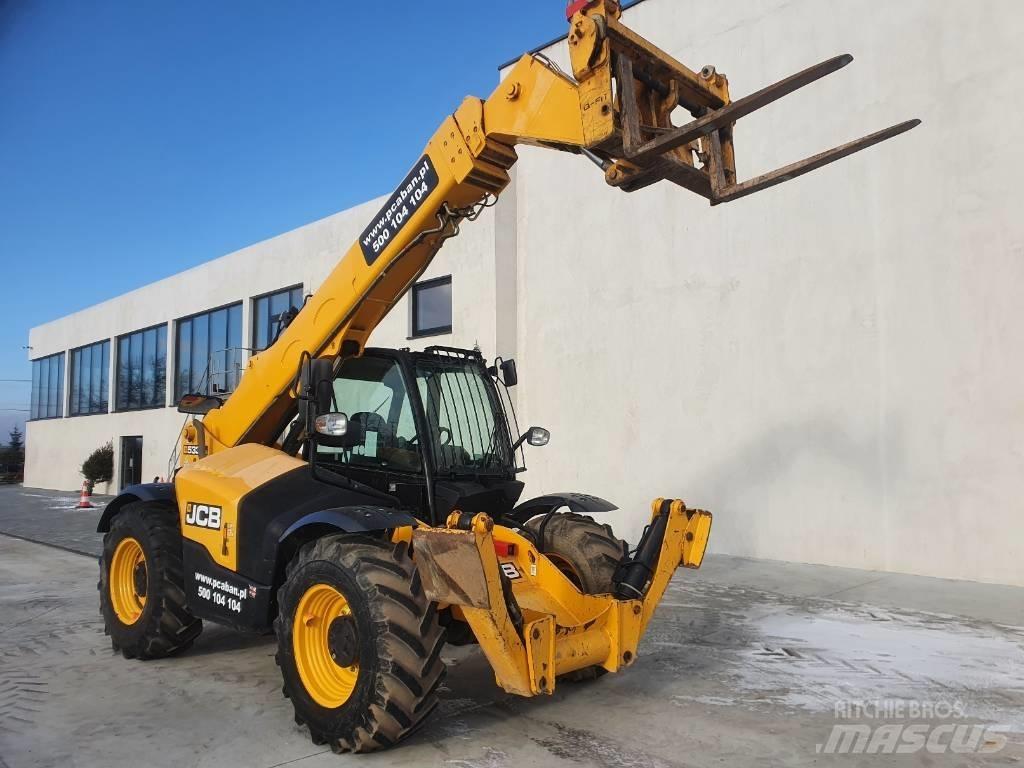 JCB 533-105 M348 Sollevatori telescopici