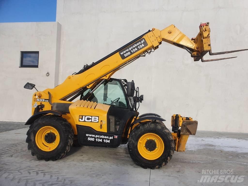 JCB 533-105 M348 Sollevatori telescopici