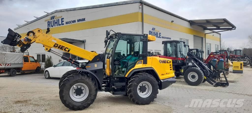 Dieci Agri Pivot T60 Sollevatori telescopici per agricoltura