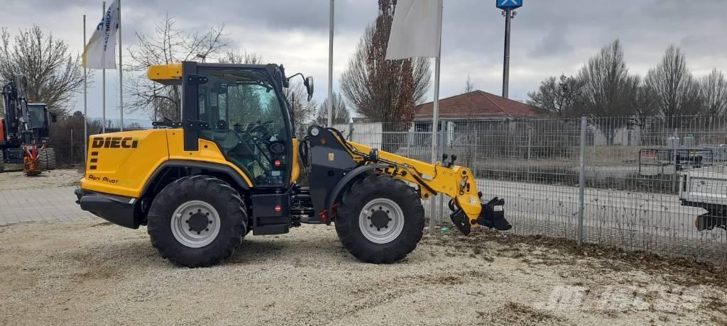 Dieci Agri Pivot T60 Sollevatori telescopici per agricoltura