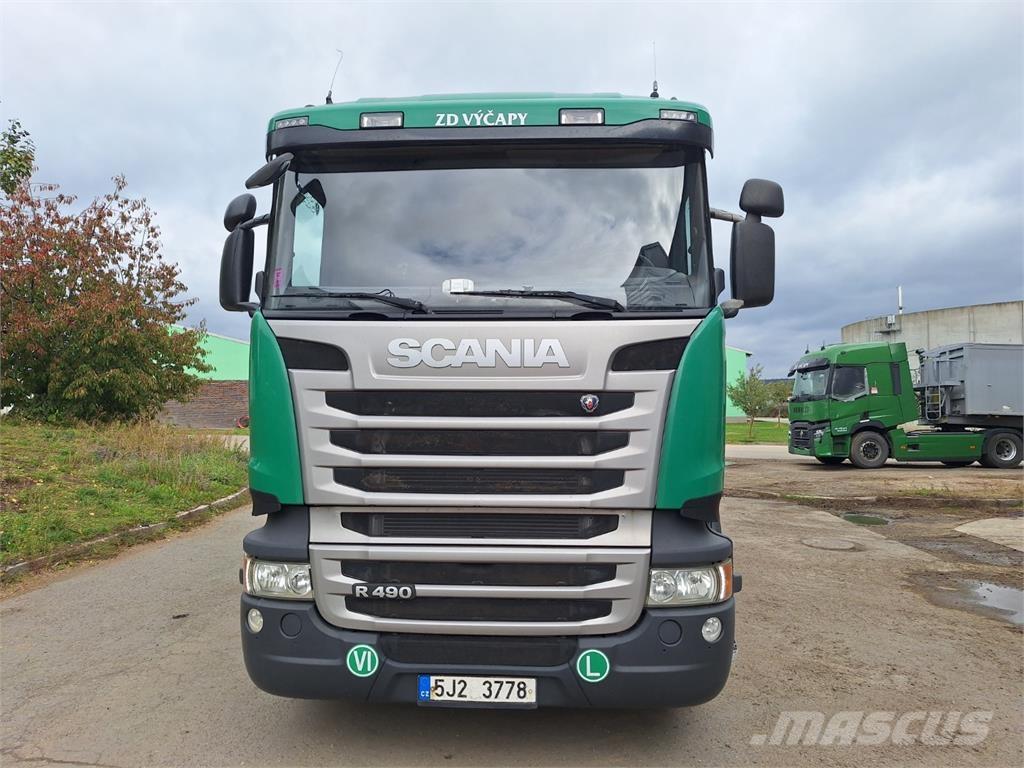 Scania R 490 6X2 Camion ribaltabili