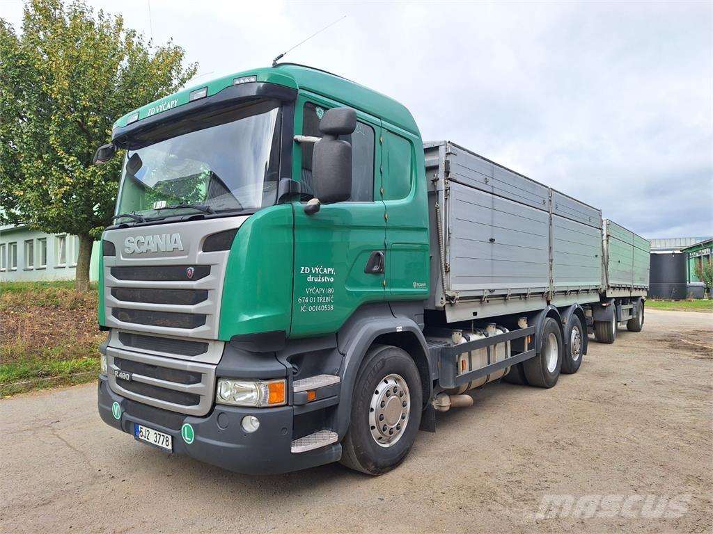 Scania R 490 6X2 Camion ribaltabili