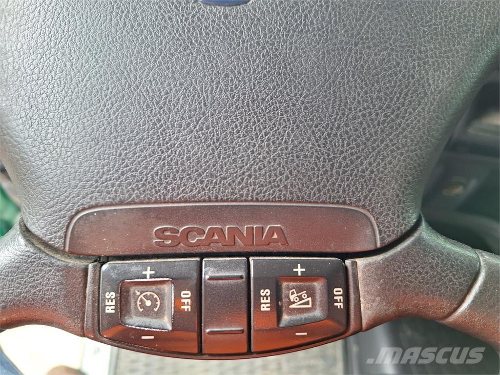 Scania R 490 6X2 Camion ribaltabili