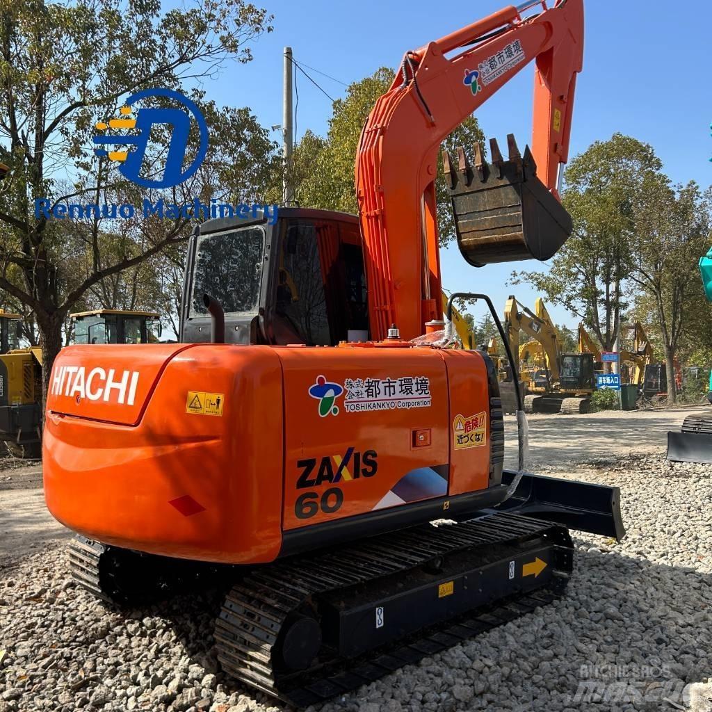 Hitachi ZX60 Miniescavatori