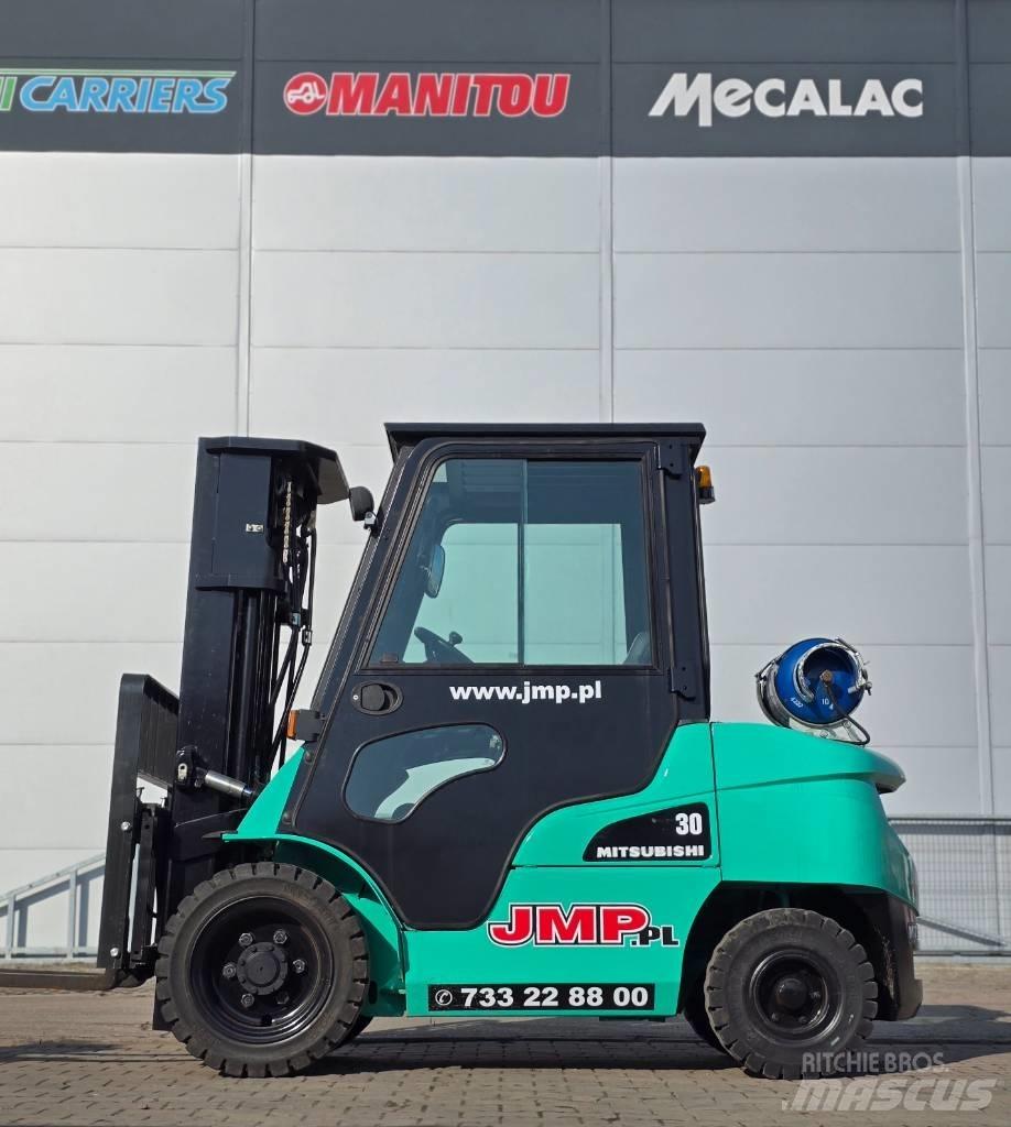 Mitsubishi FG 30 N Carrelli elevatori GPL