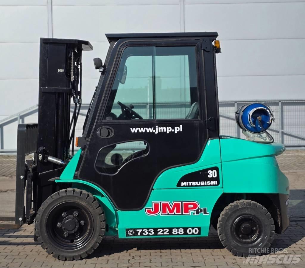 Mitsubishi FG 30 N Carrelli elevatori GPL