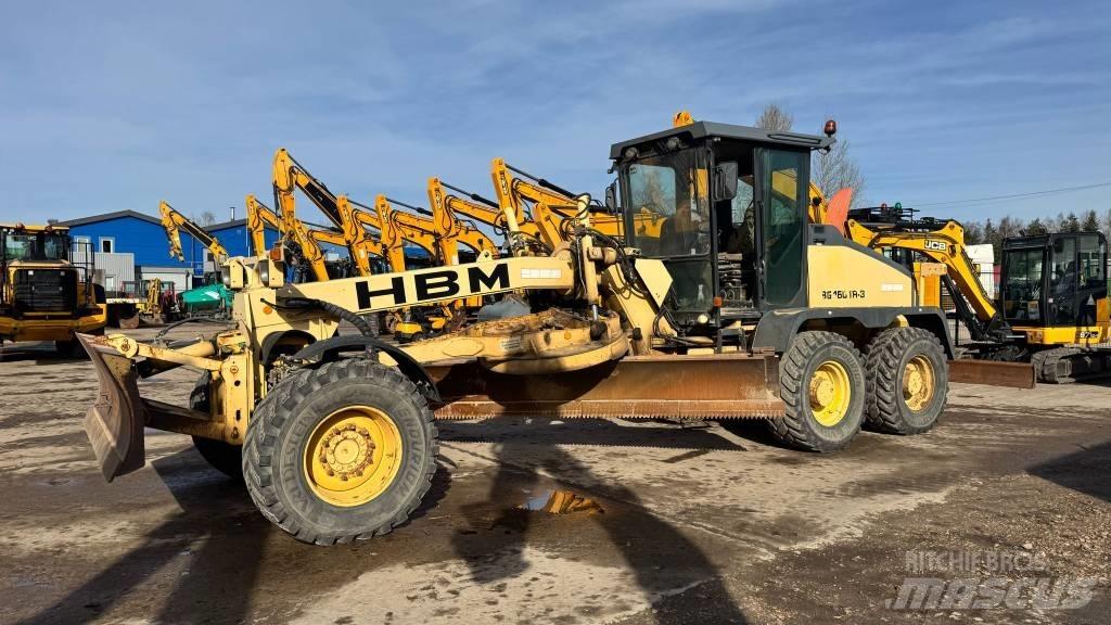 HBM-Nobas GB160TA-3 Motorgraders
