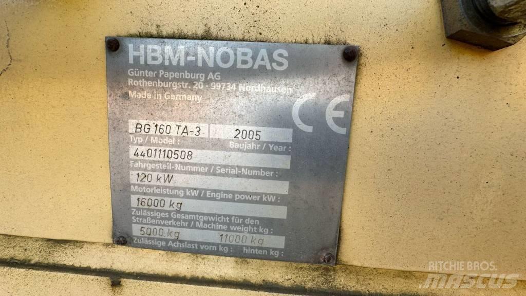 HBM-Nobas GB160TA-3 Motorgraders