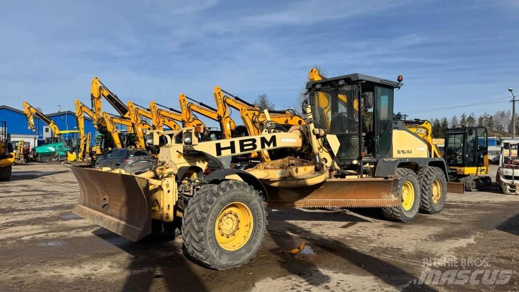HBM-Nobas GB160TA-3 Motorgraders