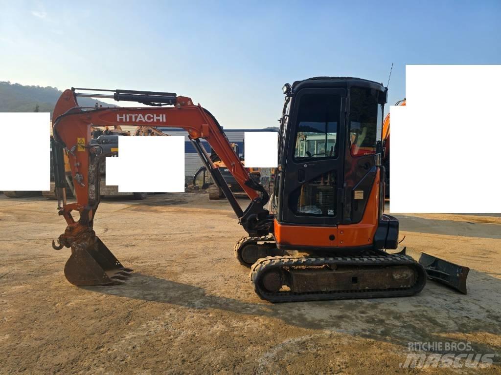  HITCHI ZX35U Miniescavatori