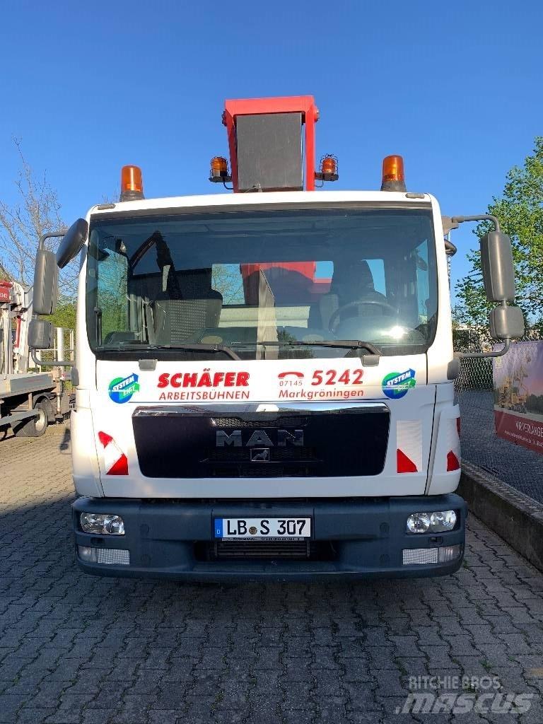 Ruthmann T 330 Piattaforme autocarrate