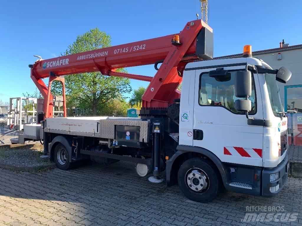 Ruthmann T 330 Piattaforme autocarrate