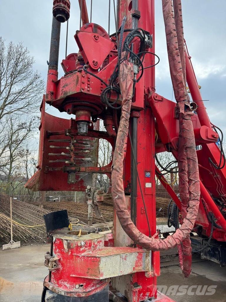 Soilmec R312 Punte pesanti