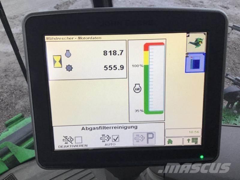 John Deere T 660 i Mietitrebbiatrici