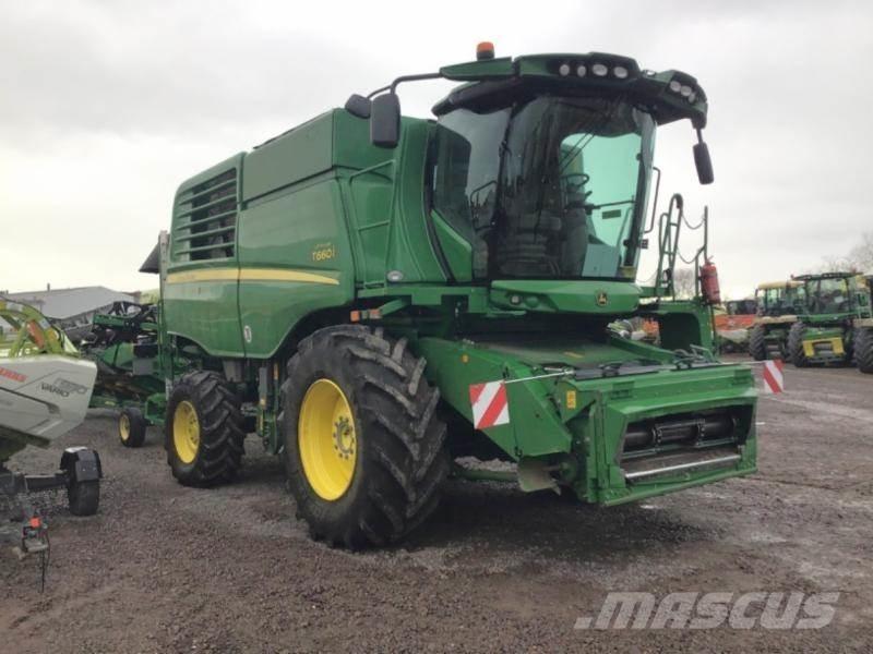 John Deere T 660 i Mietitrebbiatrici