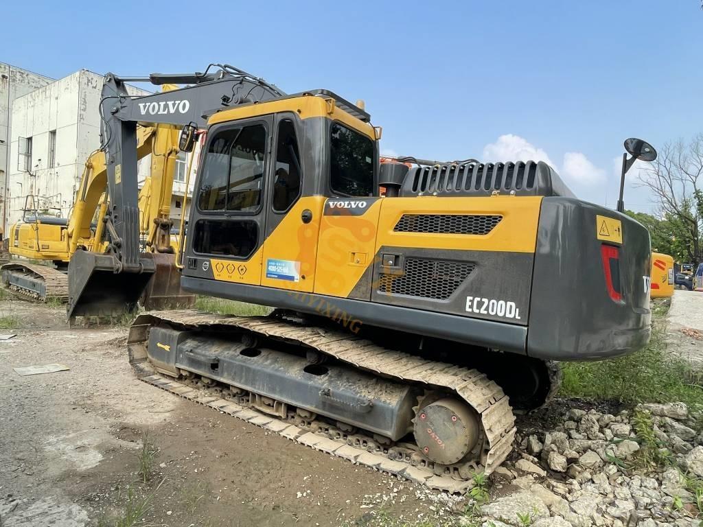 Volvo EC 200 D Escavatori cingolati