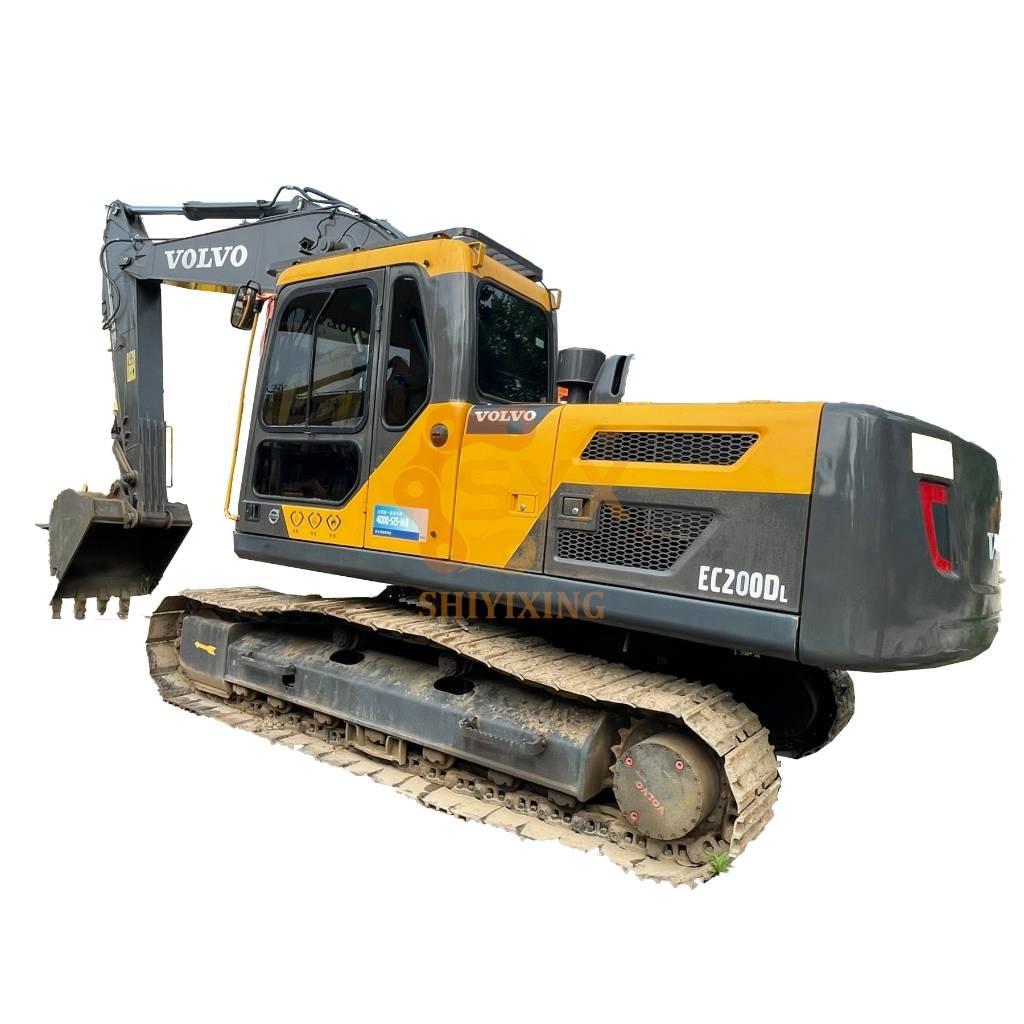 Volvo EC 200 D Escavatori cingolati