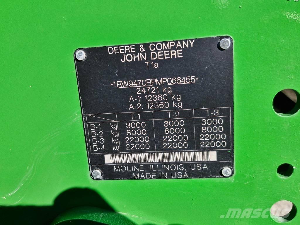 John Deere 9470 R Trattori