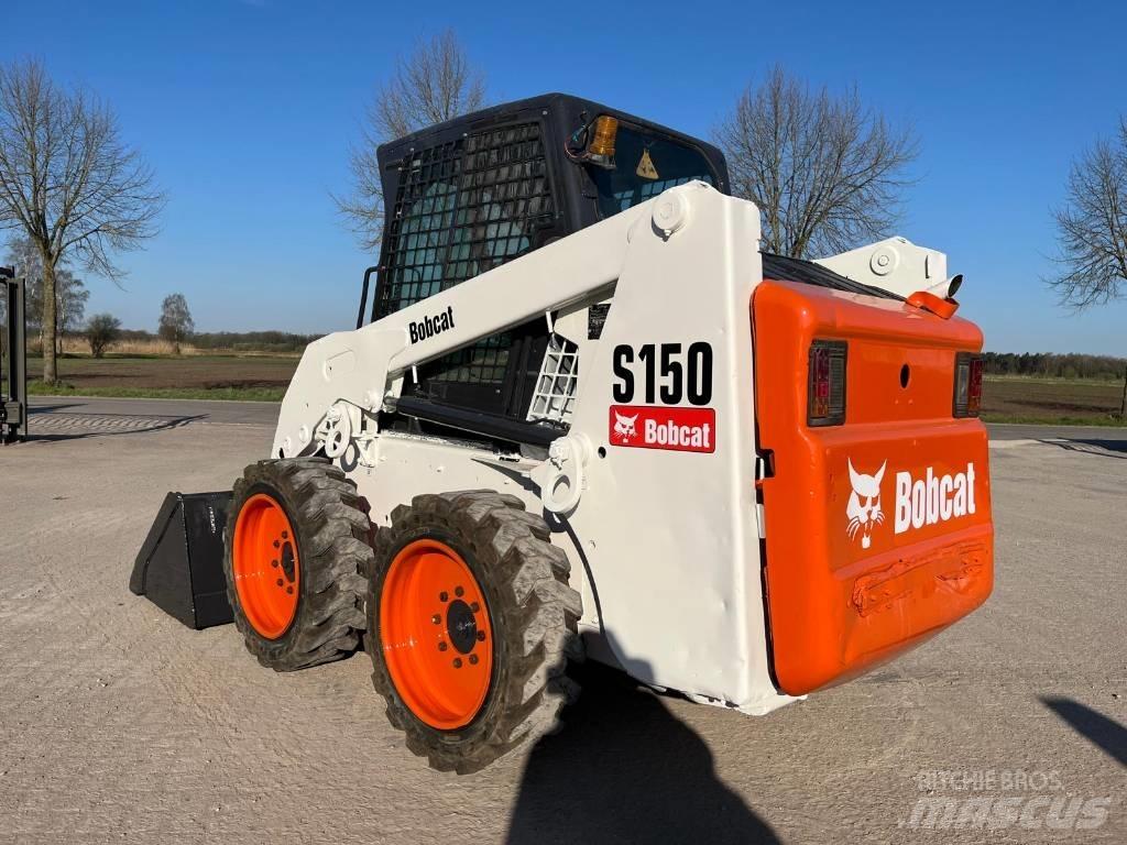 Bobcat S 150 Mini Pale Gommate