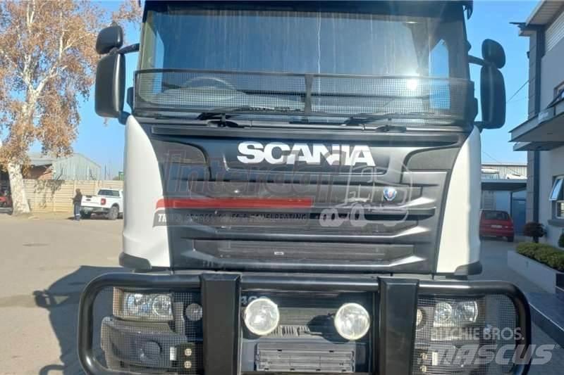 Scania G460 Camion altro