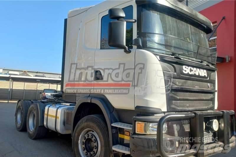 Scania G460 Camion altro