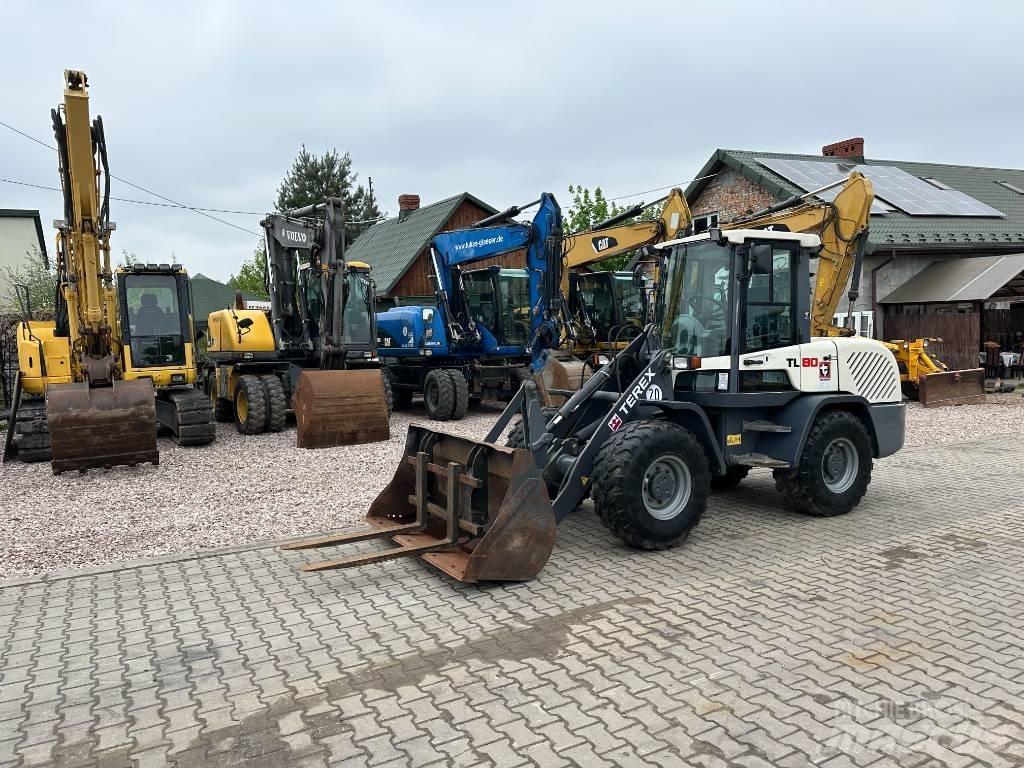 Terex TL 80 Pale gommate