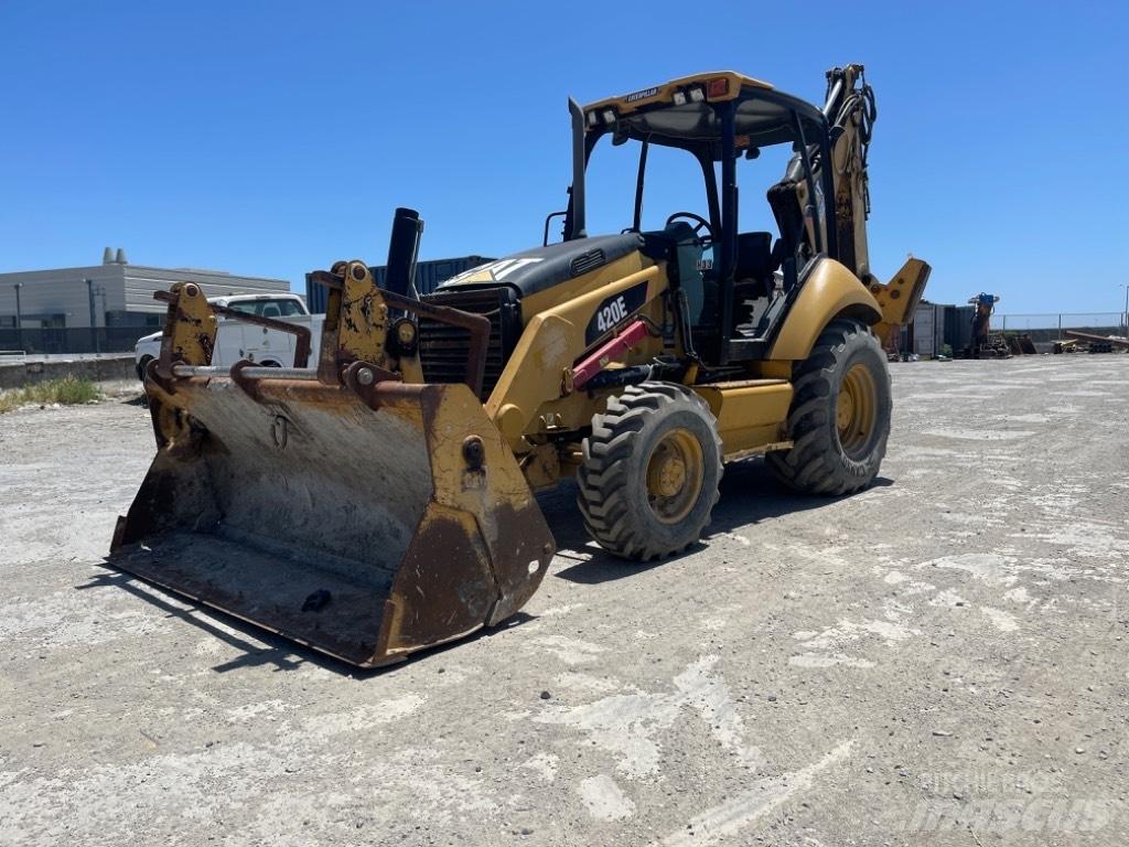 CAT 420E Terne