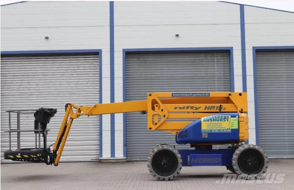 Niftylift HR15 4x4 Piattaforme a braccio articolato