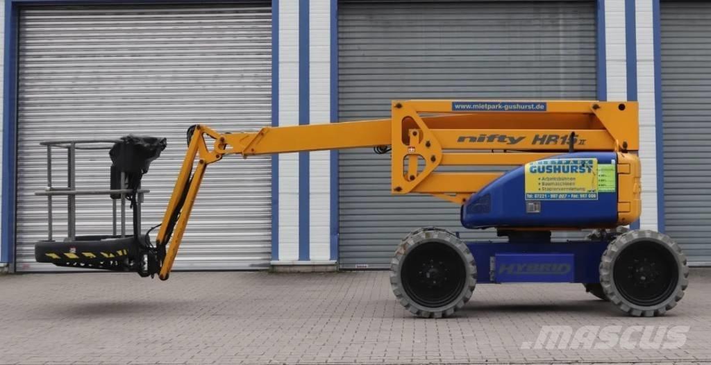 Niftylift HR15 4x4 Piattaforme a braccio articolato