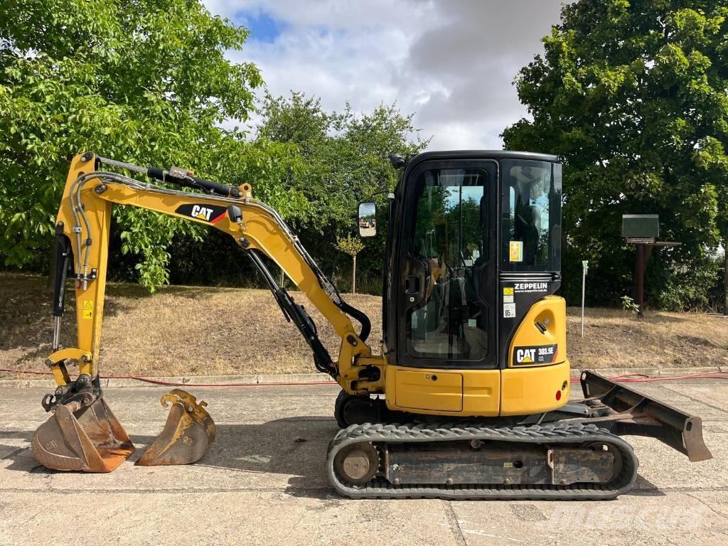 CAT 303.5 E CR Miniescavatori