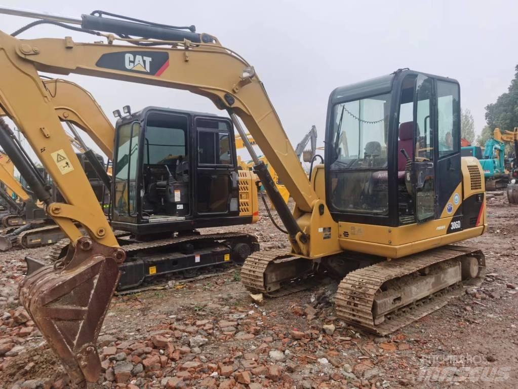 CAT 306D Escavatori cingolati