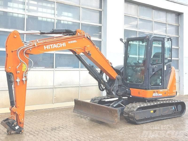 Hitachi ZX 65 USB-6 Miniescavatori