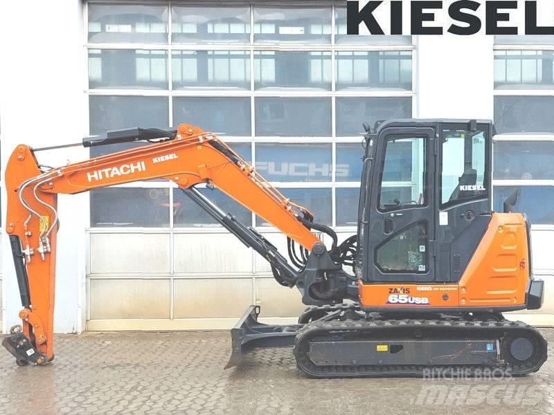 Hitachi ZX 65 USB-6 Miniescavatori