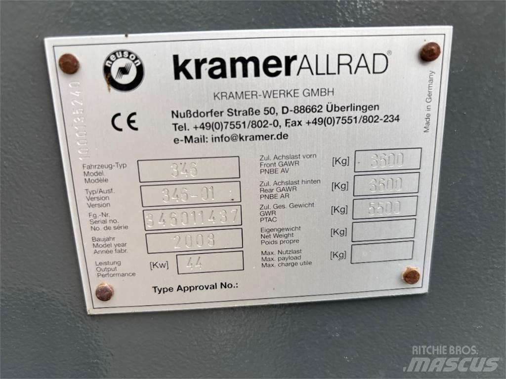 Kramer 750 Pale gommate