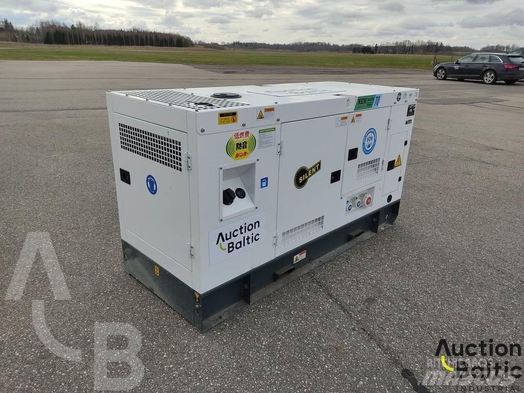 Ashita AG3-70 Generatori diesel
