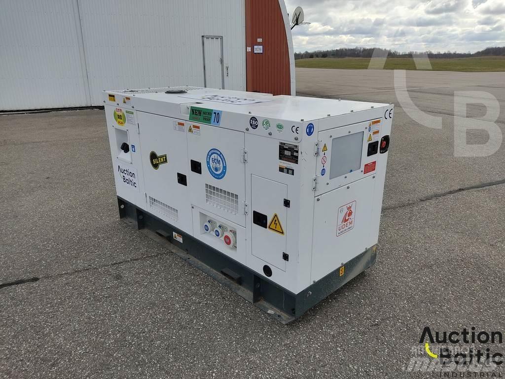 Ashita AG3-70 Generatori diesel