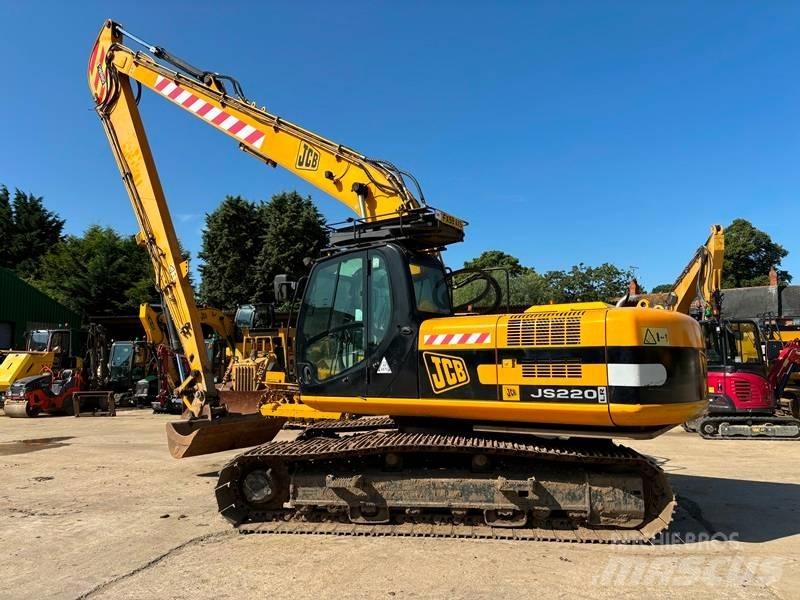 JCB JS 220 LR Escavatori cingolati