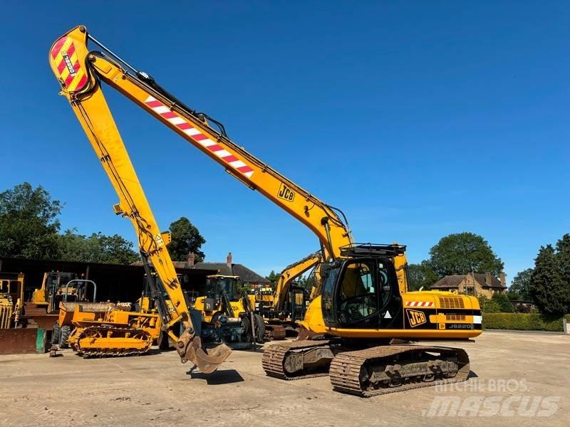 JCB JS 220 LR Escavatori cingolati