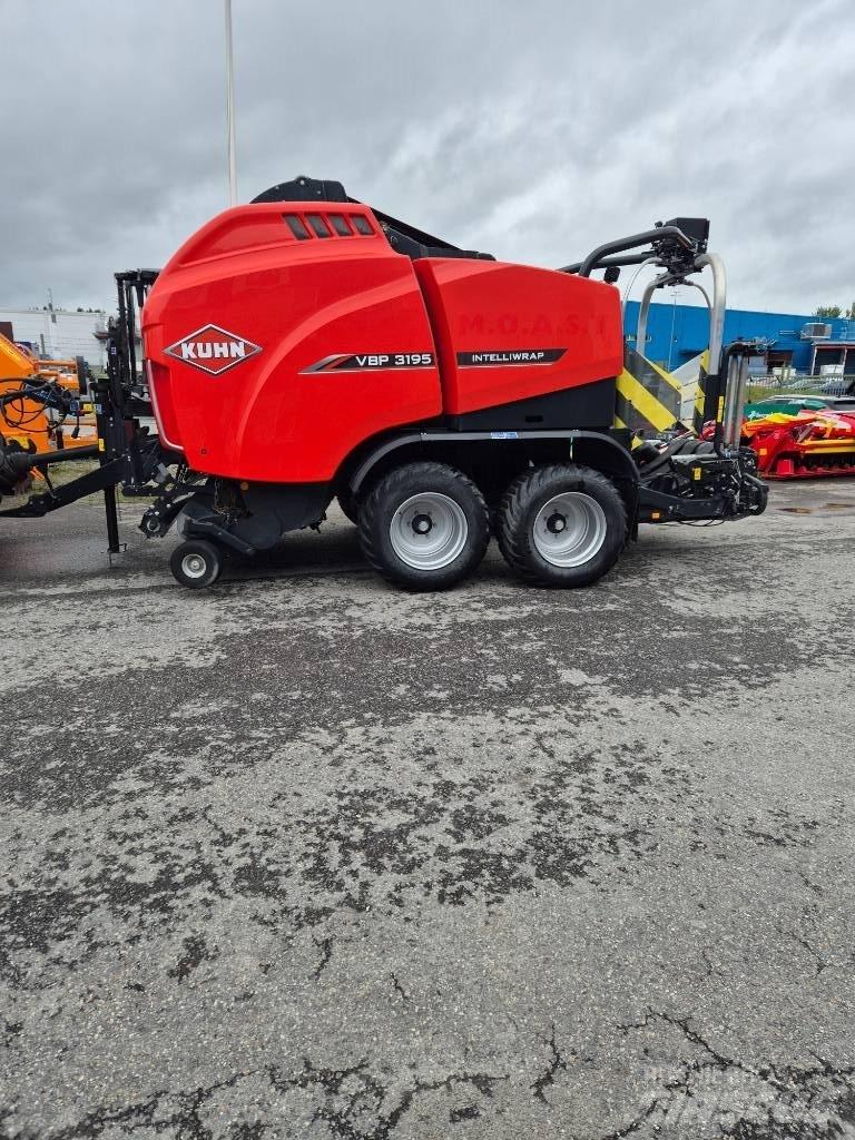 Kuhn VBP 3195 Rotopresse